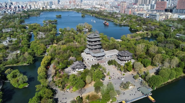 大明湖